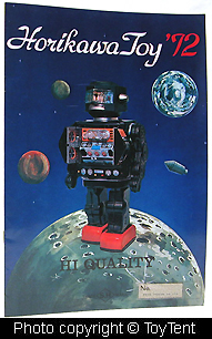 ORIGINAL 1972 Horikawa Toy Catalag 10-page S.H. Japan