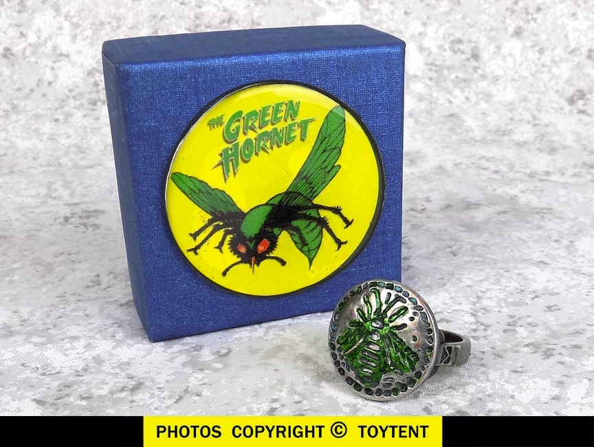 Green Hornet Ring