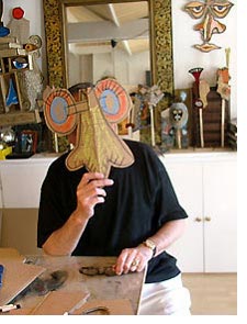 mask by Eric STRAW